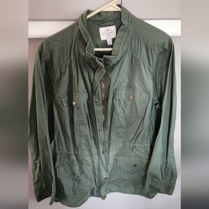 St. John's Bay Olive Green Jacket